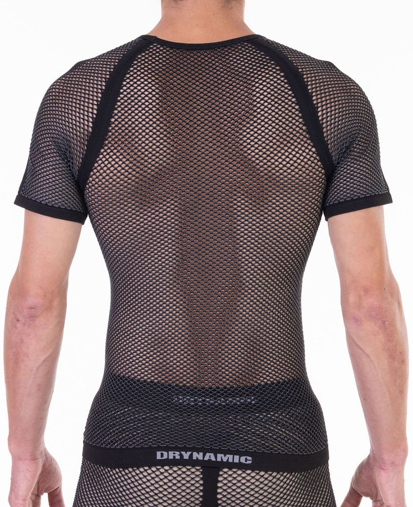 MILLET DRYNAMIC MESH SS インナー インナーシャツ アンダー アンダーウェア メッシュ 半袖 トレッキング 登山 アウトドア MILLET MIV01566 BLACK - NOIR MIV01566