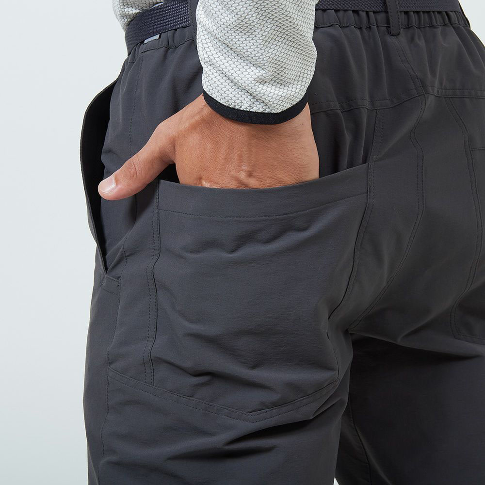 ミレー セーニュ ストレッチ パンツ メンズ ボトムス ズボン ロングパンツ ストレッチ性 軽量 速乾性 MIV01681 0247