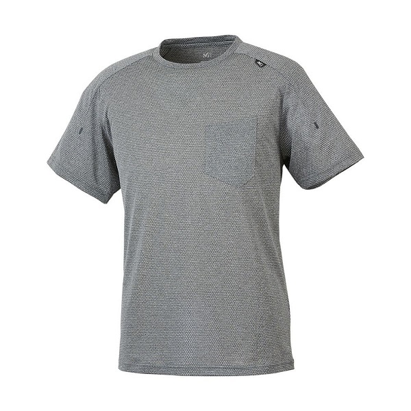 ミレー HEATHER MESH CREW SS M ヘザー メッシュ クルー ショートスリーブ 半袖 MIV01767