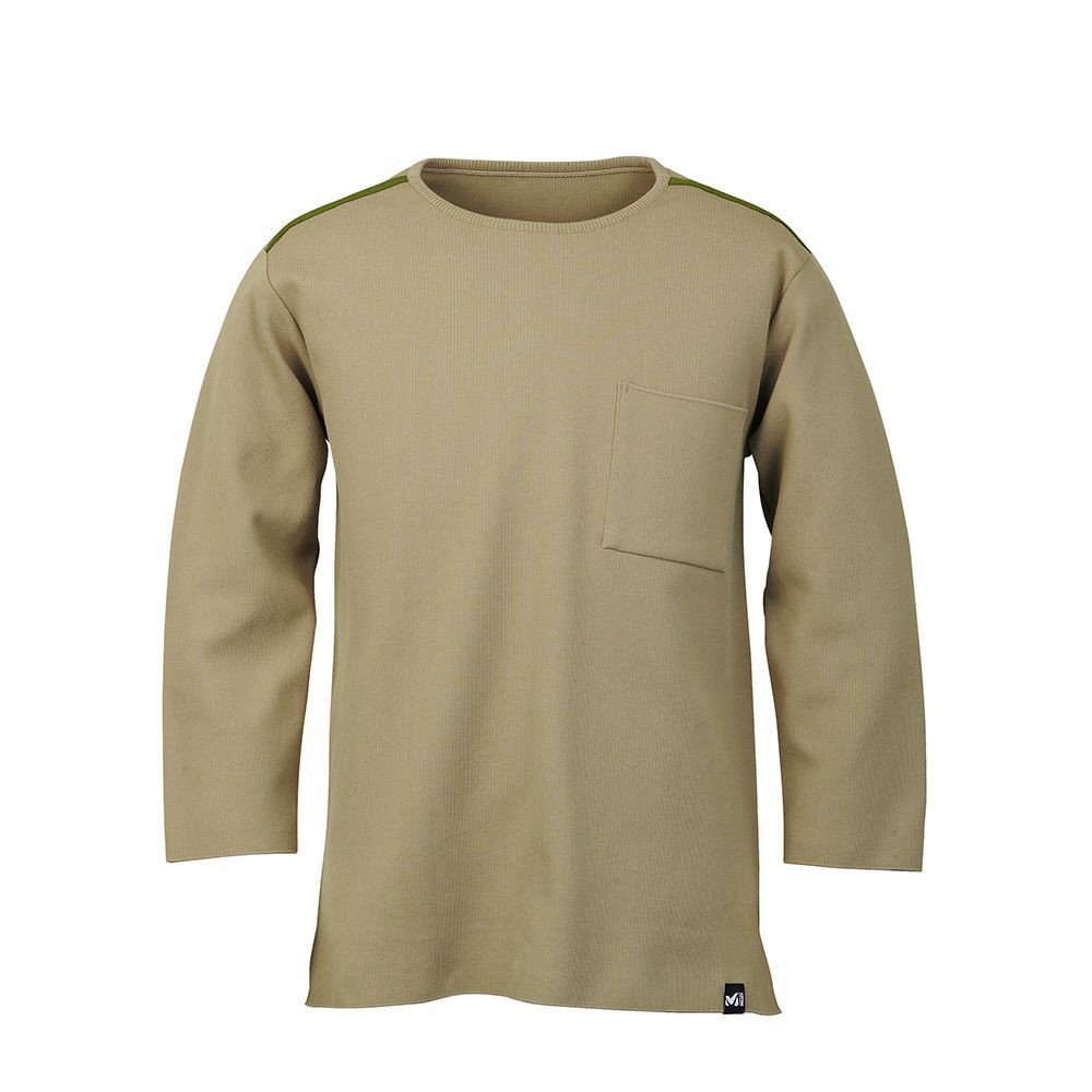 ミレー TOUGH KNIT LS M メンズ ロングスリーブ プルオーバー 長袖 MIV01804