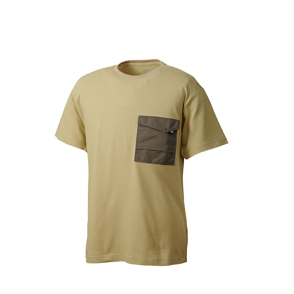 ノースフェイス ショートスリーブアドロップスクエアロゴティー メンズ 半袖 Tシャツ NT32242 | 山とアウトドア専門店 ロッジ