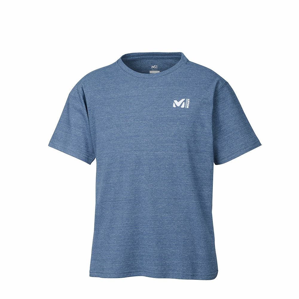 Millet ミレー メンズ Tシャツ MロゴASA II Tシャツショートスリーブ MIV01853