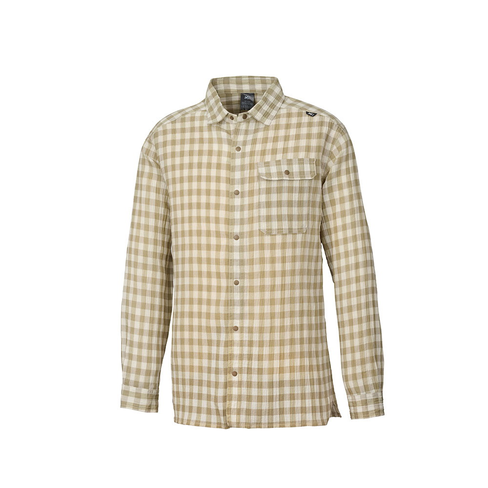 ミレー WASHI+ SHIRT R LS M メンズ Tシャツ カットソー MIV01939