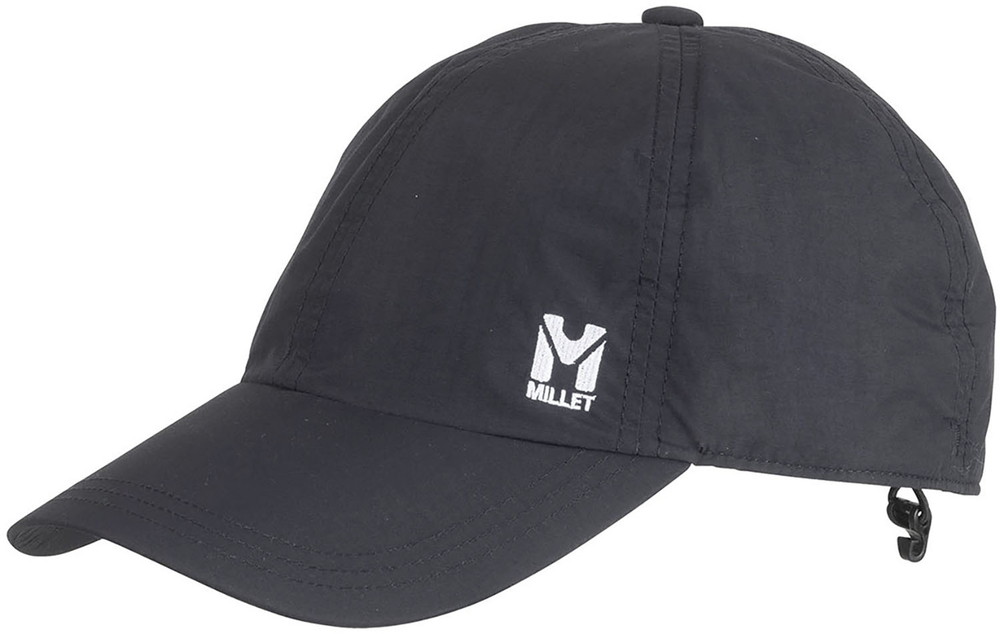 MILLET ブリーズバリヤー キャップ 帽子 メンズ ブリーズバリヤー キャップ MIV01962 BLACK-NOIR MIV01962