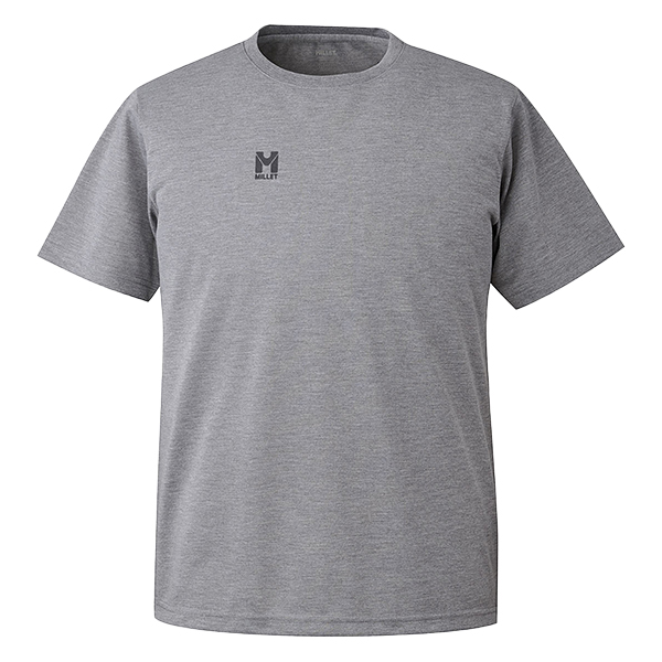 ミレー インセクトバリヤーMロゴTシャツショートスリーブ メンズ 半袖 Tシャツ MIV02069｜lodge-premiumshop｜02