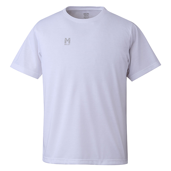 ミレー インセクトバリヤーMロゴTシャツショートスリーブ メンズ 半袖 Tシャツ MIV02069