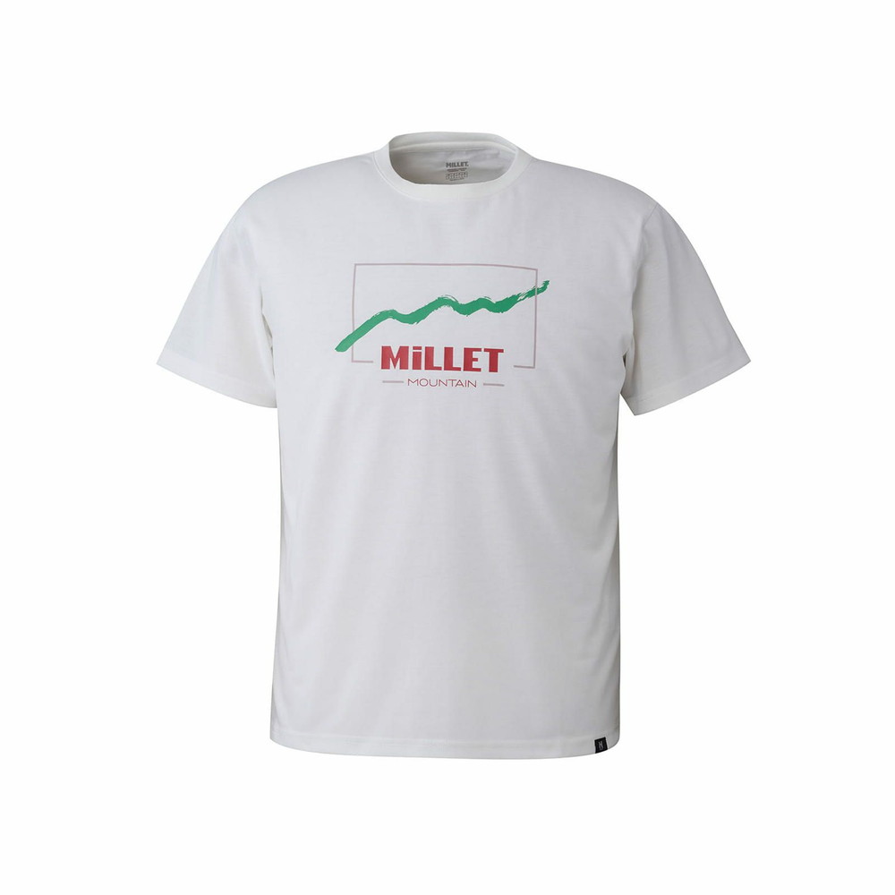 MILLET メンズ 半袖シャツ 半袖Tシャツ リッジライン Tシャツ ショートスリーブ MIV02071