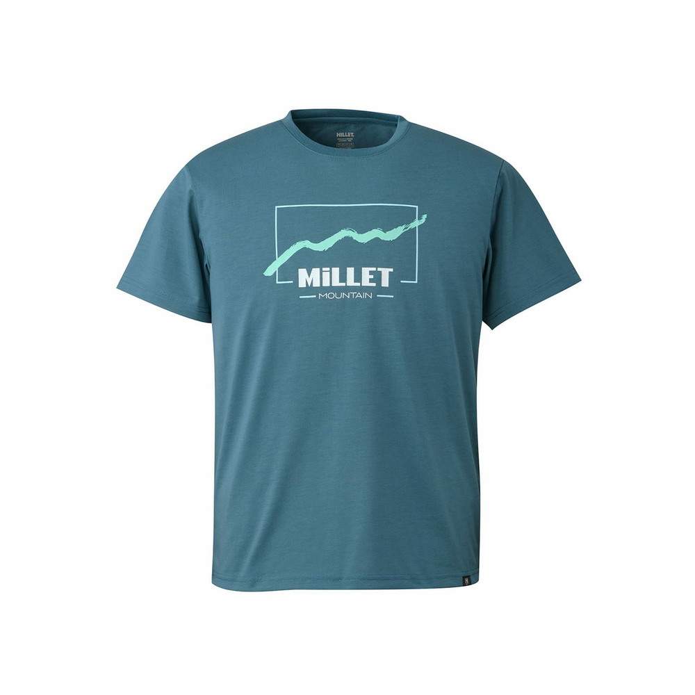 MILLET メンズ 半袖シャツ 半袖Tシャツ リッジライン Tシャツ ショートスリーブ MIV02071