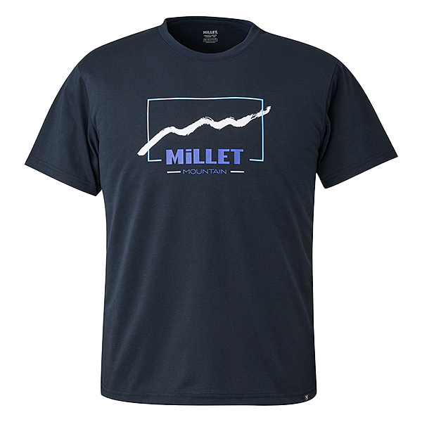 ミレー リッジラインTシャツショートスリーブ メンズ 半袖 Tシャツ MIV02071｜lodge-premiumshop｜02