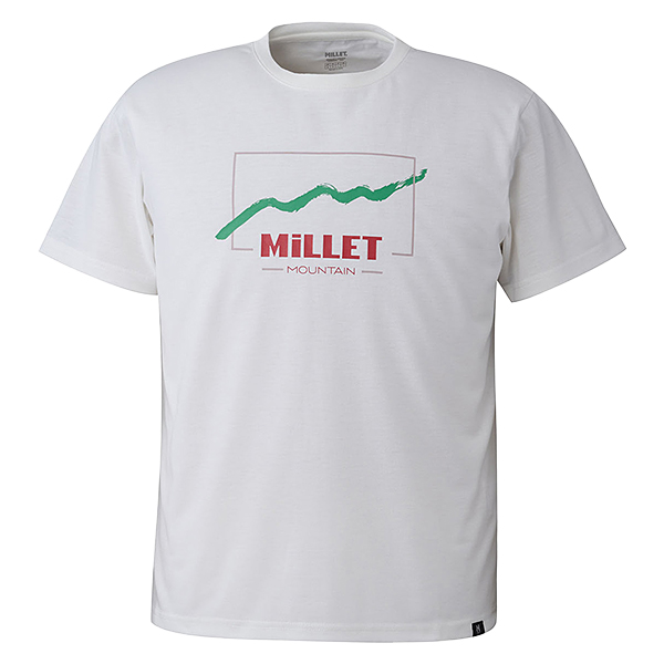 ミレー リッジラインTシャツショートスリーブ メンズ 半袖 Tシャツ MIV02071｜lodge-premiumshop｜03