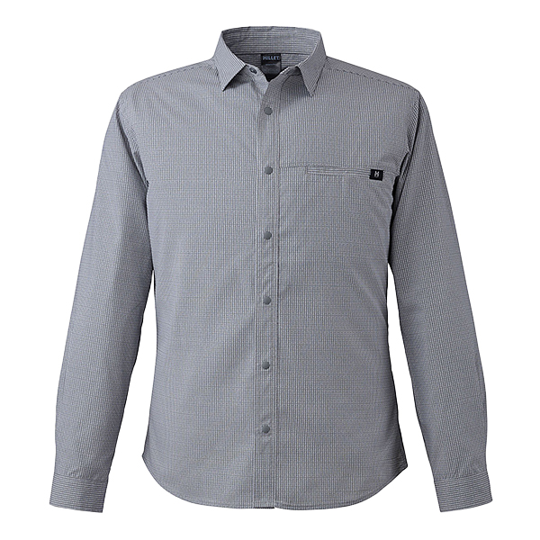 ミレー インセクトバリヤーロングスリーブチェックシャツ メンズ 長袖 ボタンシャツ MIV02079｜lodge-premiumshop｜02