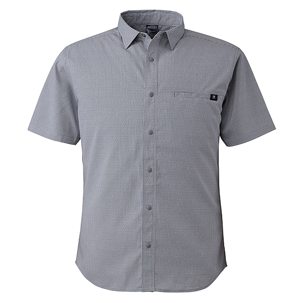 ミレー インセクトバリヤーショートスリーブチェックシャツ メンズ 半袖 ボタンシャツ MIV02080｜lodge-premiumshop｜02