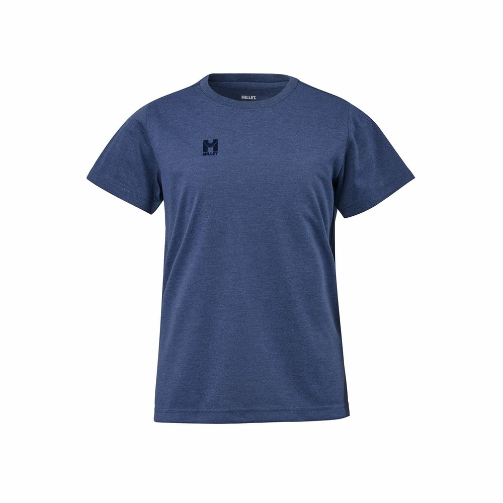 MILLET レディース 半袖Tシャツ 半袖シャツ インセクト バリヤー M ロゴ Tシャツ ショート スリーブ MIV02090