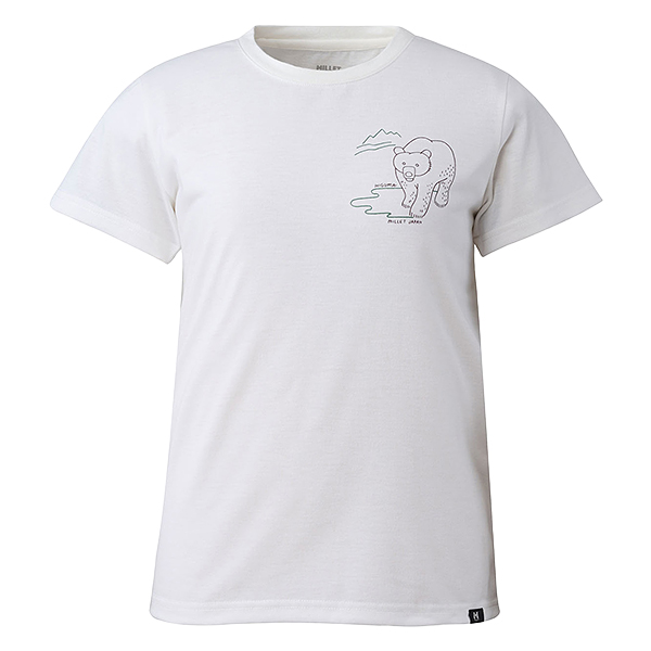 ミレー W&apos;sヒグマTシャツショートスリーブ レディース 半袖 Tシャツ MIV02091