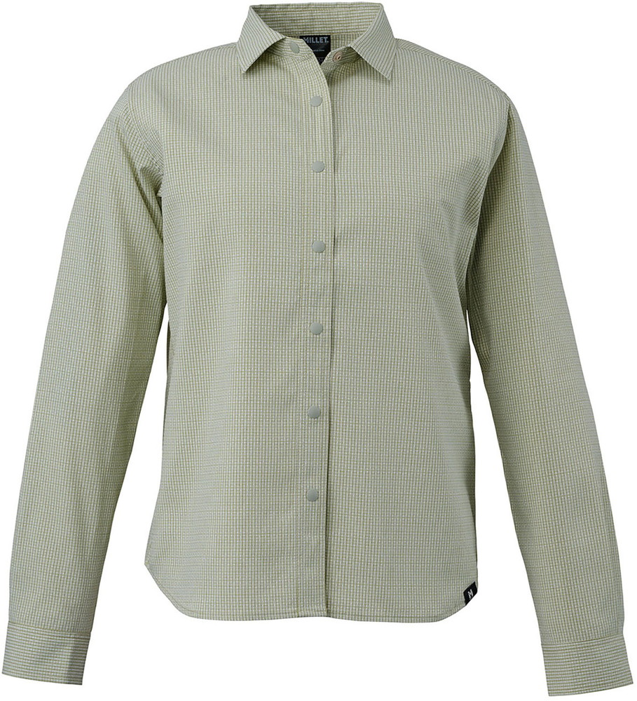 ミレー MILLET INSECT BARRIER LS CHK SHIRT W ウェア アパレル 長袖シャツ ロングスリーブ Tシャツ MIV02096