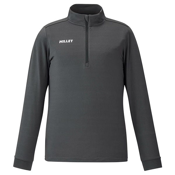 ハーフジッププル アウトドア ハイキング キャンプ 登山 長袖 シャツ Karrimor（カリマー） アウトドア 長袖Tシャツ thermal half-zip