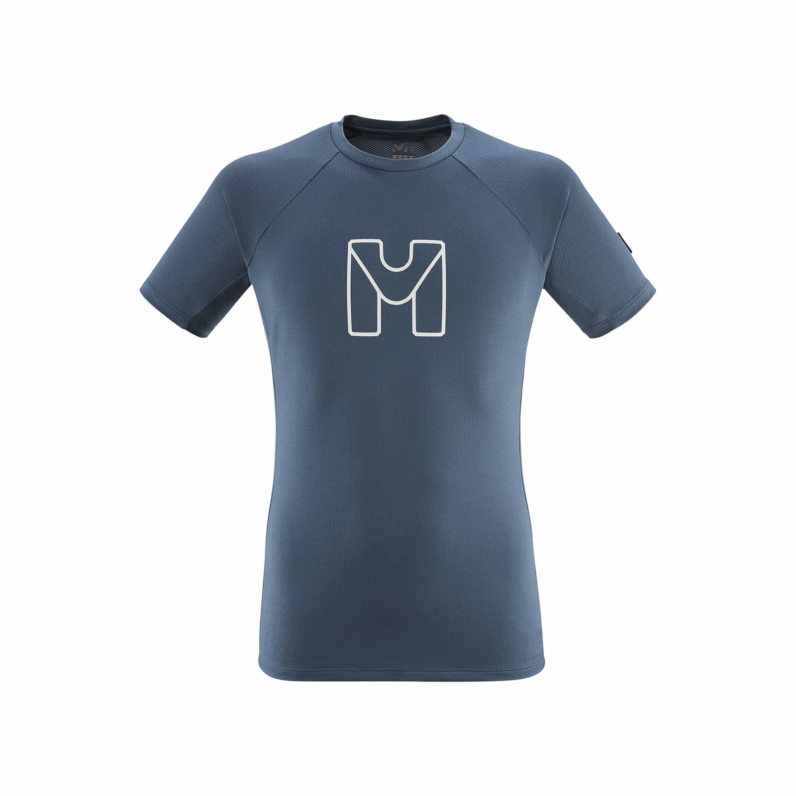 MILLET メンズ 半袖Tシャツ 半袖シャツ トリロジー デルタ ショートスリーブ MIV10126