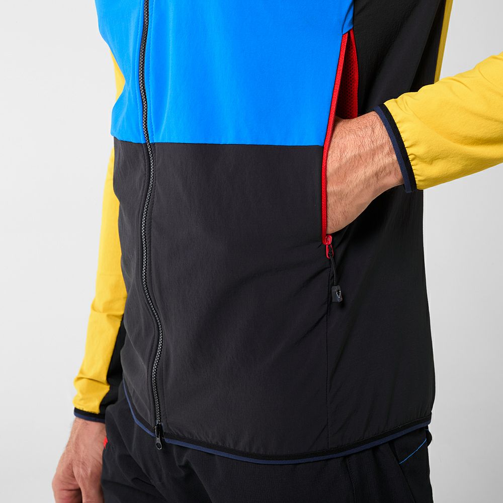 ミレー TRILOGY CORDURA HOODIE M ソフトシェルジャケット メンズ 防風 MIV8967