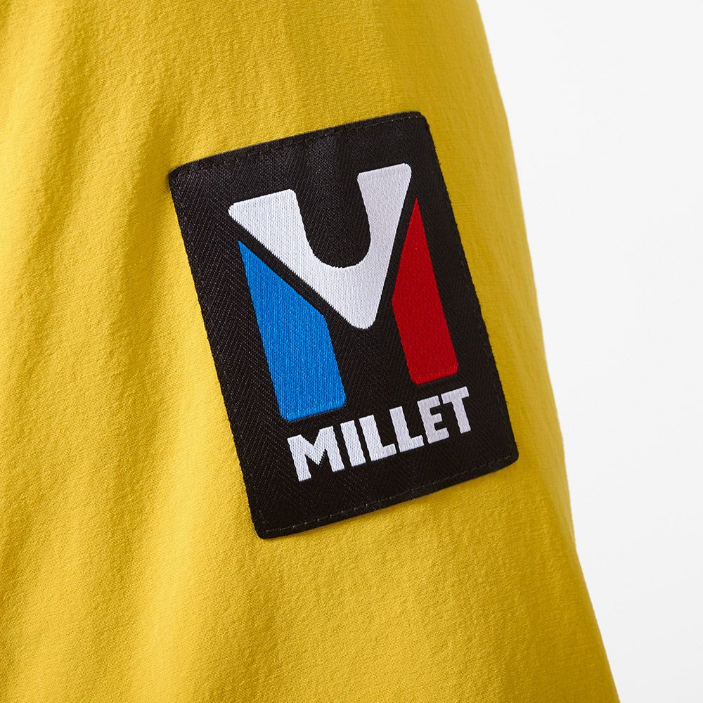 ミレー TRILOGY CORDURA HOODIE M ソフトシェルジャケット メンズ 防風 MIV8967