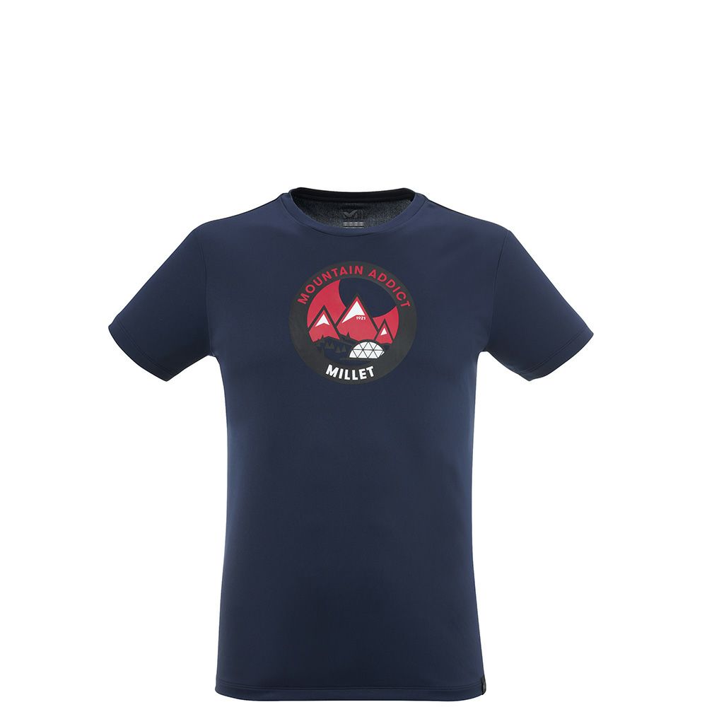 Millet ミレー メンズ Tシャツ 半袖シャツ ドリーミィ ピークス Ｔシャツ ショートスリーブ MIV9057