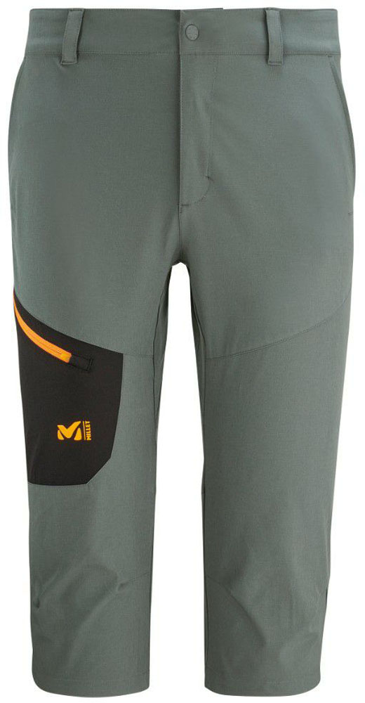 ミレー WANAKA STRETCH 3 4 PT II ストレッチパンツ 3 4 7分丈 MIV9062