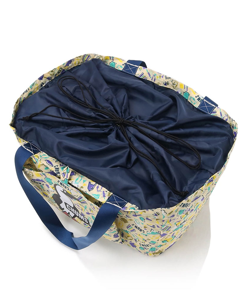 チャムス レジカゴエコバッグ エコバッグ レジかご Eco Bag バッグ 鞄 軽量 買い物 収納 コンパクト ポケット付き かわいい CH603055 Z191