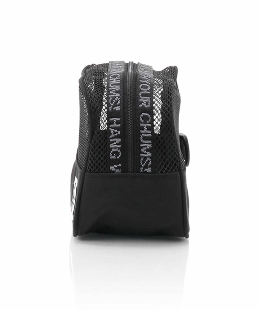チャムス メッシュアップポーチ Mesh Up Pouch ポーチ メッシュ 登山 キャンプ フェス 旅行 軽量 メイクポーチ レジャー トラベル CH603183 K001