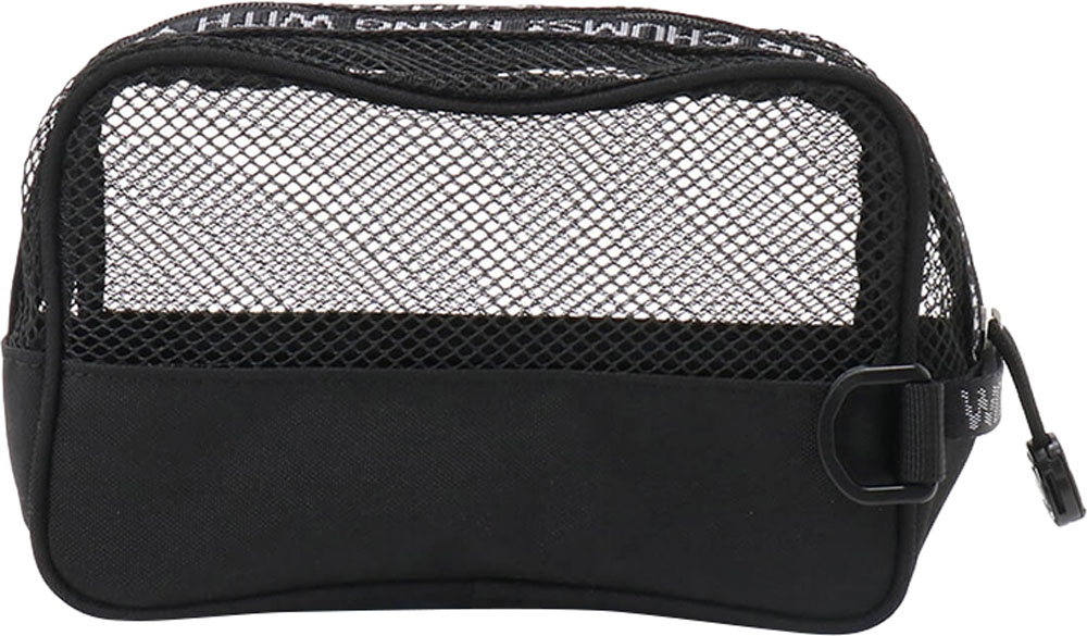 チャムス メッシュアップポーチ Mesh Up Pouch ポーチ メッシュ 登山 キャンプ フェス 旅行 軽量 メイクポーチ レジャー トラベル CH603183 K001