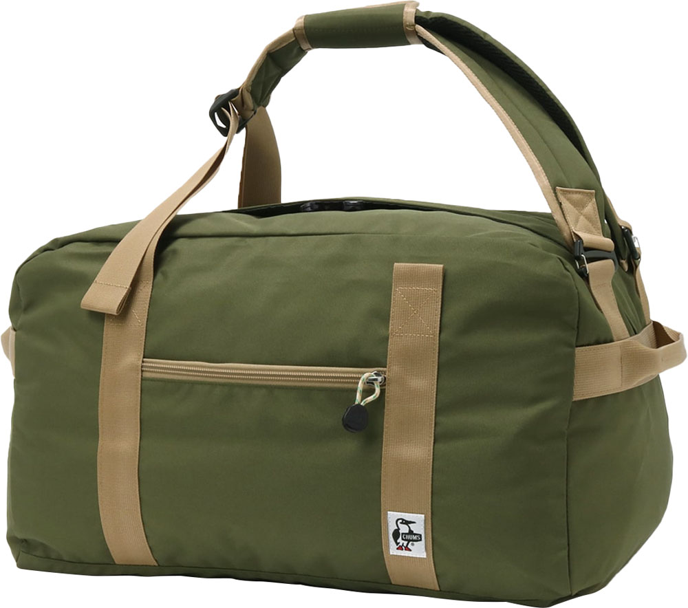 チャムス リサイクルチャムススモール2ウェイボストン ボストンバッグ Recycle Small 2Way Boston ダッフルバッグ バッグ 旅行 かばん ボストン CH603218 M022