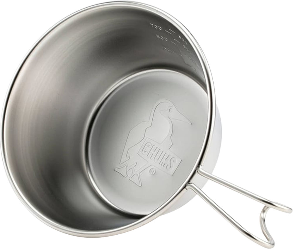 チャムス ブービーシェラカップ 1リットル Booby Sierra Cup 1L 1000ml クッカー 鍋 食器 調理 料理 キャンプ BBQ バーベキュー 登山 トレッキング イベント CH621633