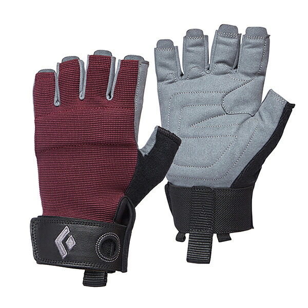 W''s クラッグハーフフィンガー グローブ レディース 手袋 クライミンググローブ BD14041 BD14041