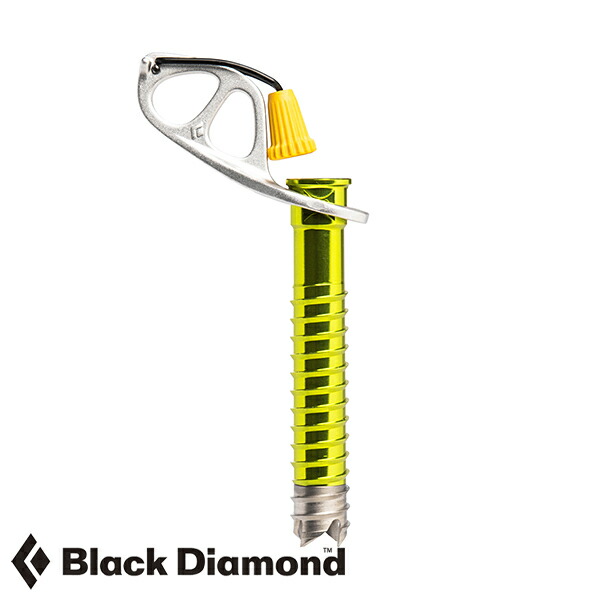 ブラックダイヤモンド ウルトラライト アイススクリュー 13cm アイススクリュー プロテクション BD35020