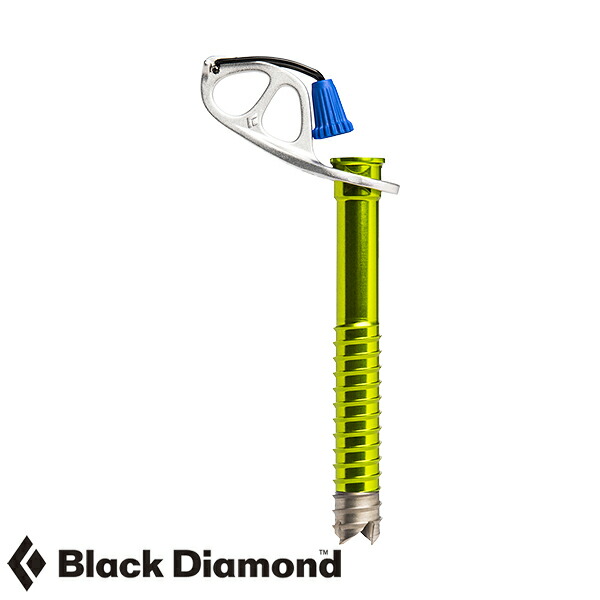 ブラックダイヤモンド ウルトラライト アイススクリュー 16cm アイススクリュー プロテクション BD35021