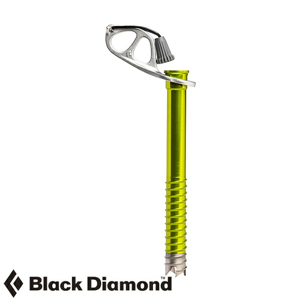 ブラックダイヤモンド ウルトラライト アイススクリュー 19cm アイススクリュー プロテクション BD35022