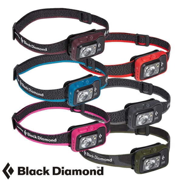 ブラックダイヤモンド スポット400 Black Diamond SPOT400 BD81308 ヘッドライト ヘッドランプ LEDライト 災害 緊急 登山 キャンプ アウトドア 
