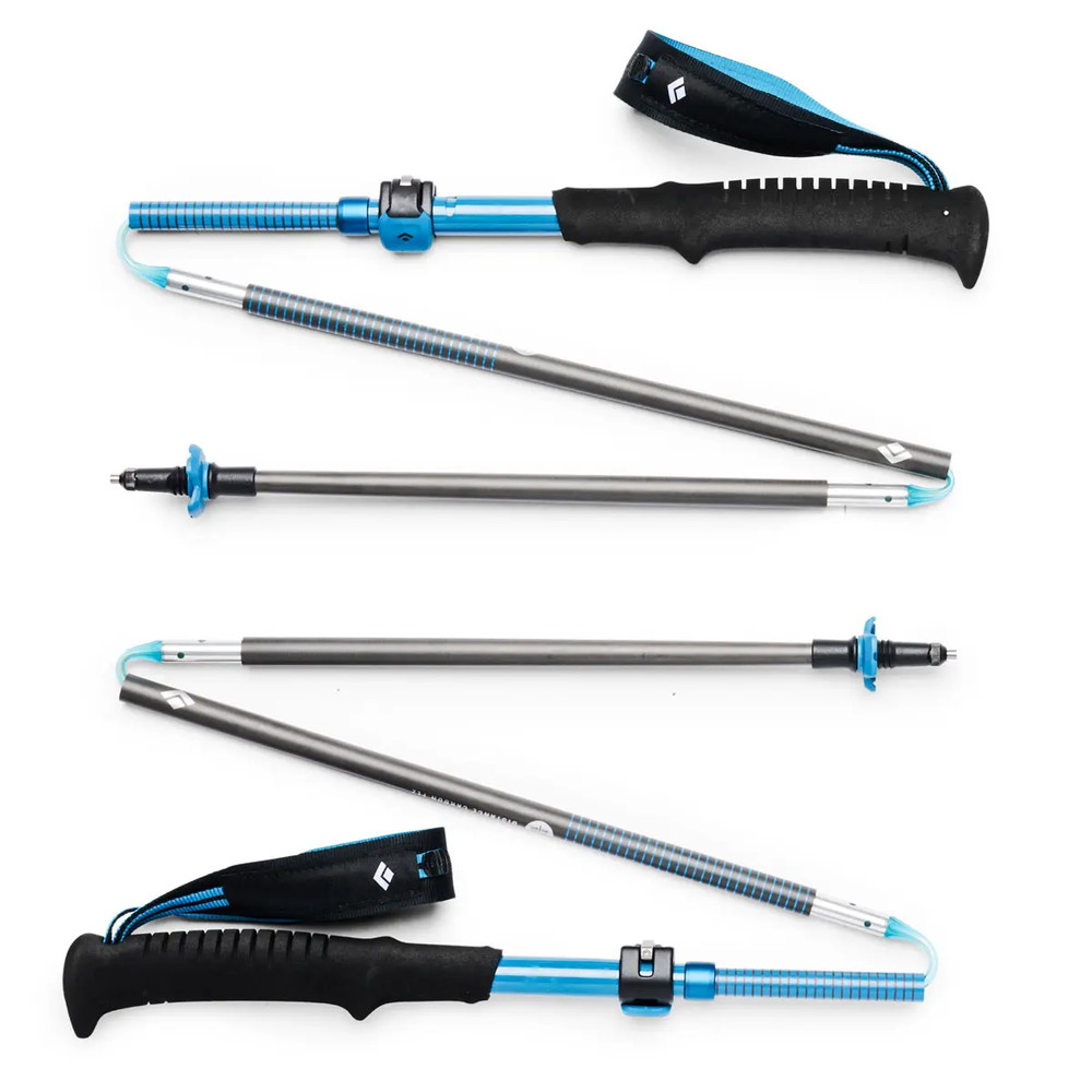 トレッキングポール ハイキングポール ディスタンスカーボンFLZ BD82508