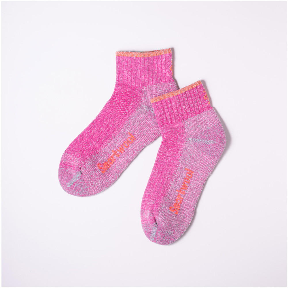 SmartWool ソックス 靴下 ハイククラシック ライトクッション セカンドカット アンクル SW70125