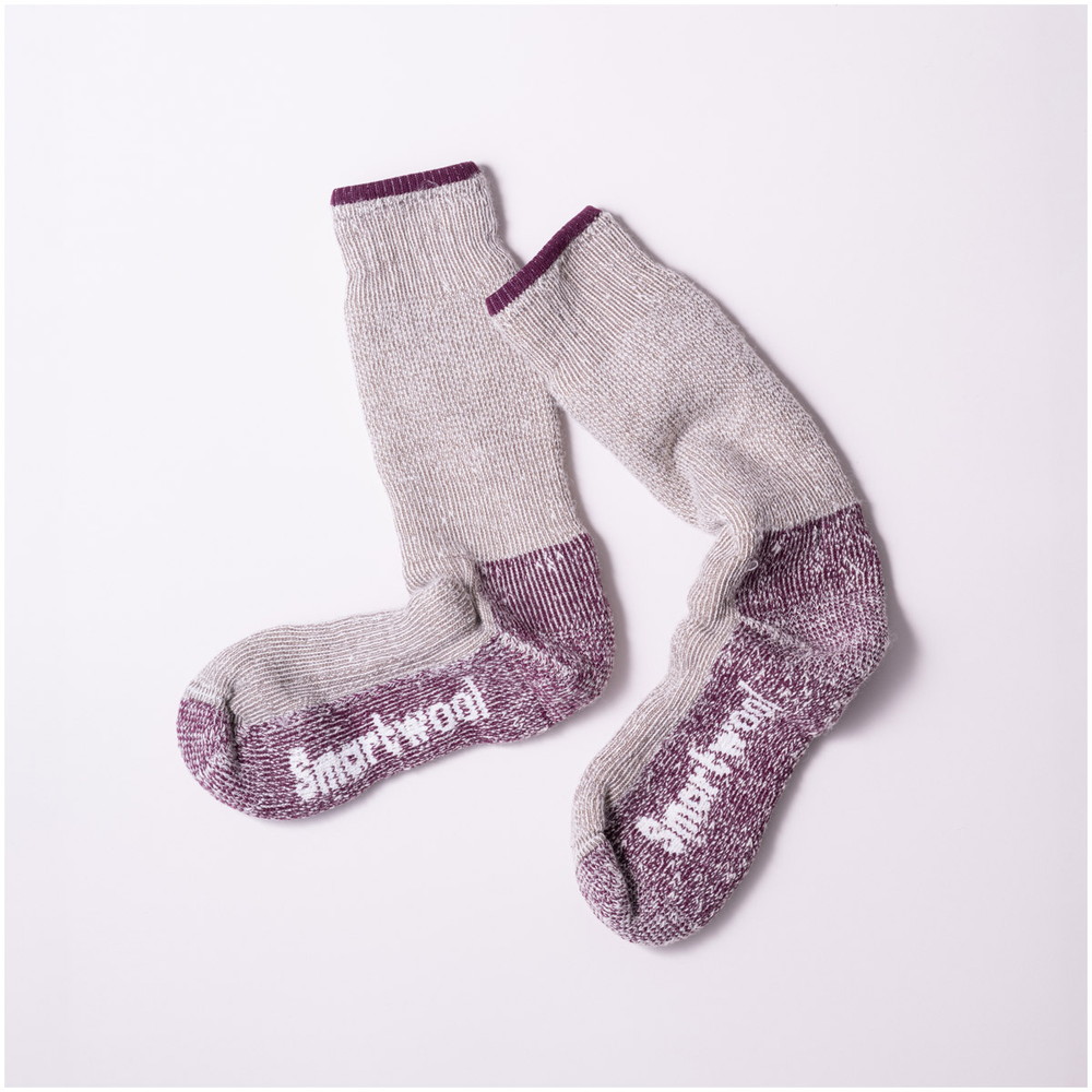 SmartWool レディース ソックス 靴下 ウィメンズ マウンテニアクラシック マキシマムクッション クルー SW70313
