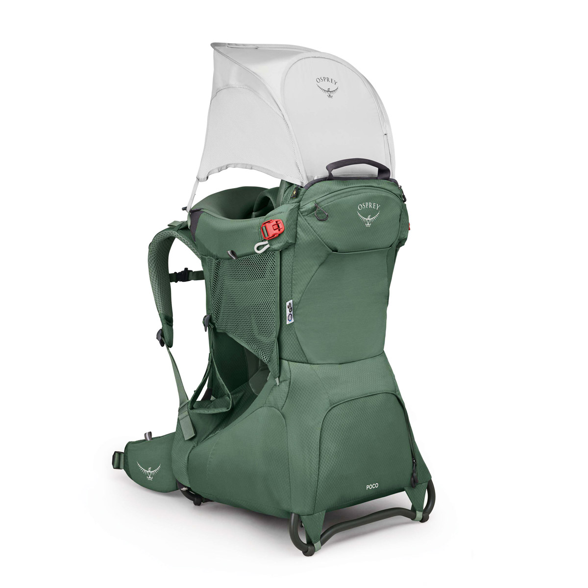 バックパック ザック リュック ポコ チャイルドシート レインカバー付き OS50104