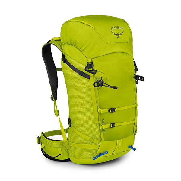OSPREY アウトドア バックパック、ザック（色：イエロー系）｜リュック 