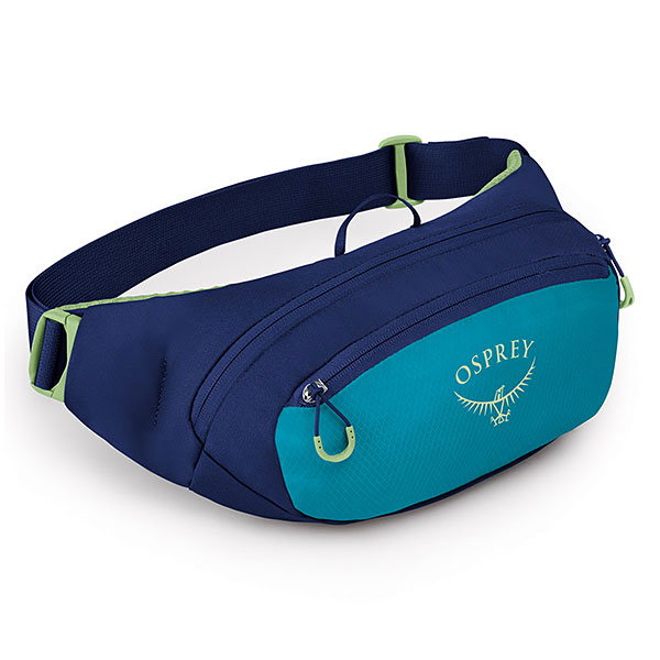OSPREYオスプレイ　SHADOWシャドウ　ウエストバッグ OSPREY DAYLITE WAIST(デイライト ウエスト) 2L Black