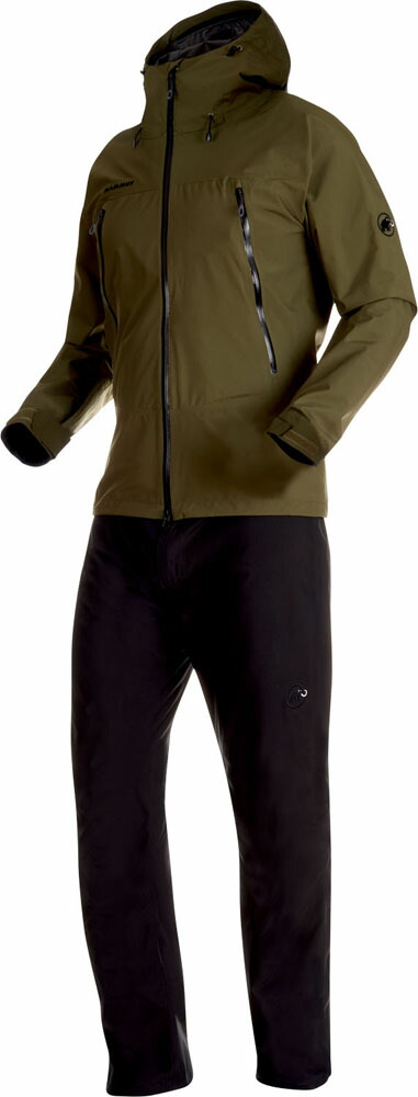 マムート CLIMATE Rain-Suit AF Men 1010-26551 レインスーツ レインウエア 登山 ハイキング クライミング 山岳 キャンプ 軽量 防水 雨天 101026551