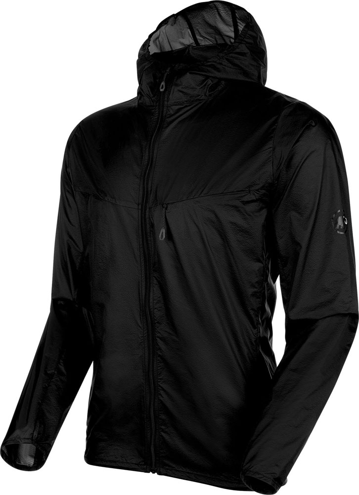 マムート Convey WB Hooded Jacket AF Men ジャケット 上着 ウィンドウエア 登山 ハイキング 旅行 観光 男性 撥水 耐風 101200190 0001