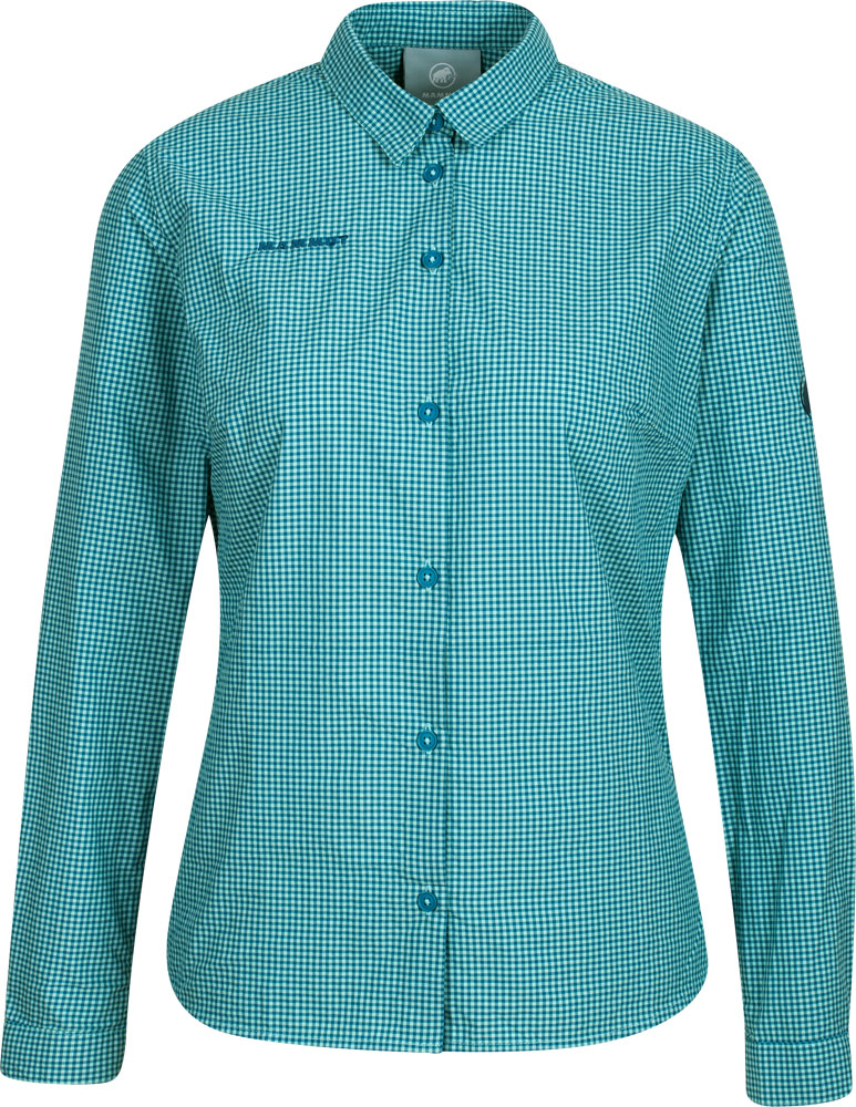 マムート Ａａｄａ Ｌｏｎｇｓｌｅｅｖｅ Ｓｈｉｒｔ Ｗｏｍｅｎ 101500581 DFROSTY-SAP