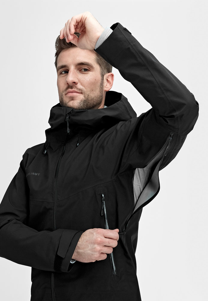 マムート Crater HS Hooded Jacket AF Men メンズ ハードシェルジャケット 1010-28430