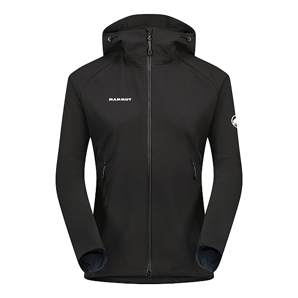 マムート Macun 2.0 SO Hooded Jacket AF Women レディース ソフトシェルジャケット 1011-00802の画像