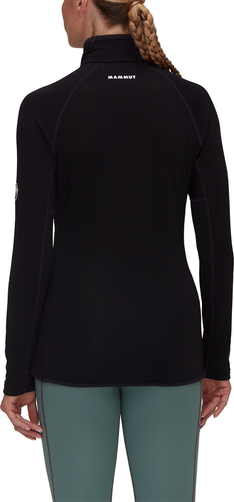 レディース 長袖シャツ ハーフジップシャツ Aenergy Light ML Half Zip Pull AF Women 1014-05511