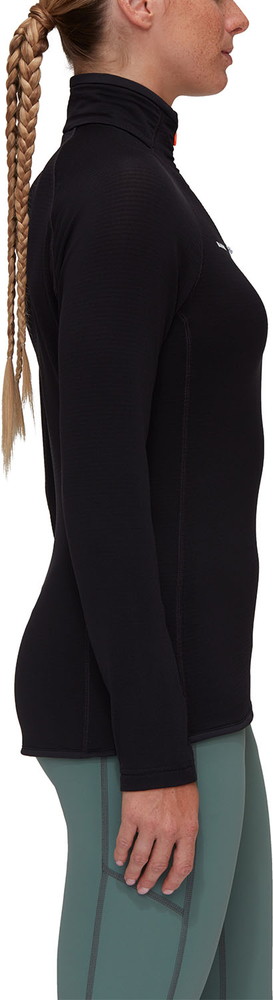 レディース 長袖シャツ ハーフジップシャツ Aenergy Light ML Half Zip Pull AF Women 1014-05511