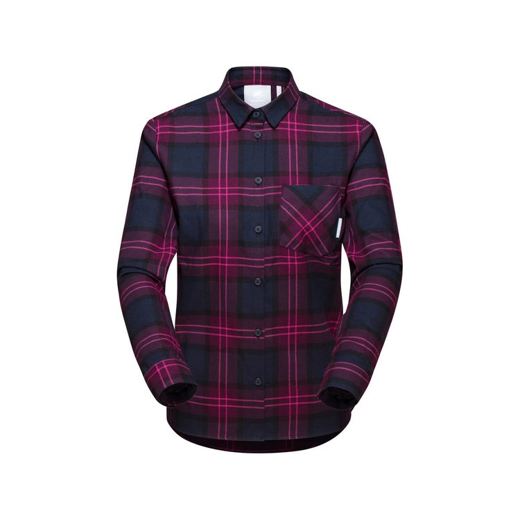 マムート Trovat Longsleeve Shirt Women レディース ロングスリーブシャツ 長袖シャツ ボタンシャツ 1015-00710