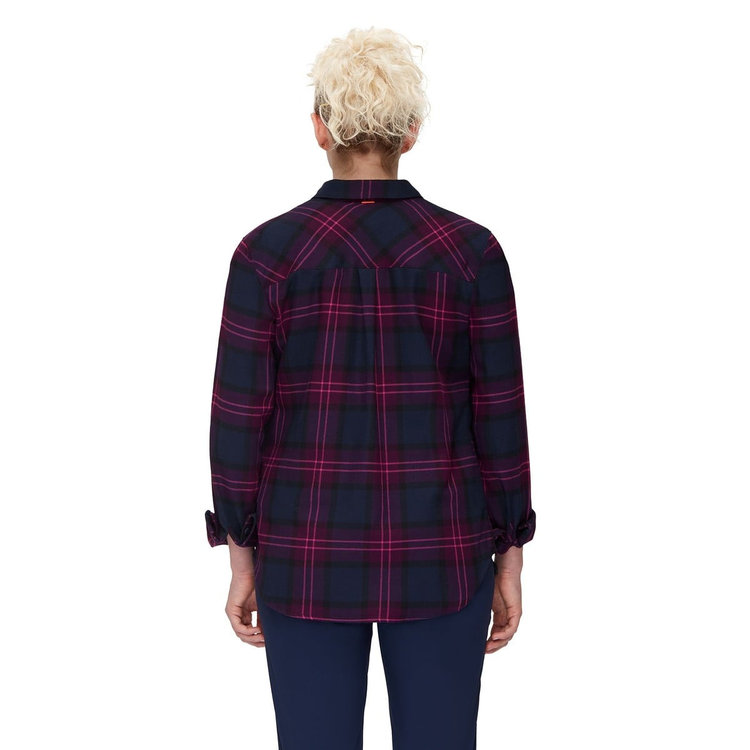 マムート Trovat Longsleeve Shirt Women レディース ロングスリーブシャツ 長袖シャツ ボタンシャツ 1015-00710